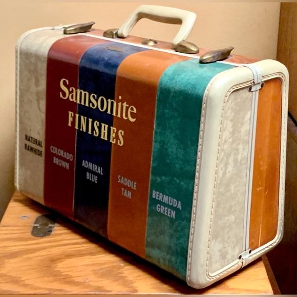 1950s Vintage SAMSONITE Demonstrator Case Salesman’s Travel Kit - Picture 9 of 16